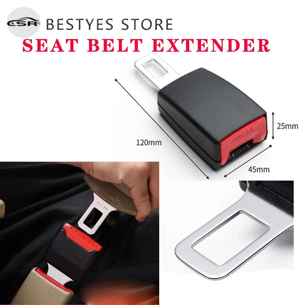 

Car Seat Belt Extender for Pregnant Women Car Seat Belt Extender Car Extension Buckle