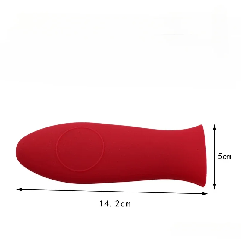 Silicone Pan Handle Cover Thickened Pot Handle Insulation Sleeve