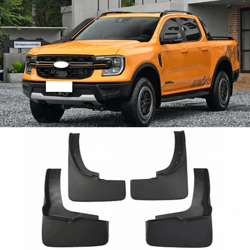 

4 шт., брызговики для Ford Ranger 2023 2024