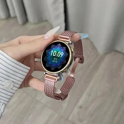 Luxury Metal Magnetic Strap - Premium Watch Bracelet 22mm/20mm - 18mm (Pink)