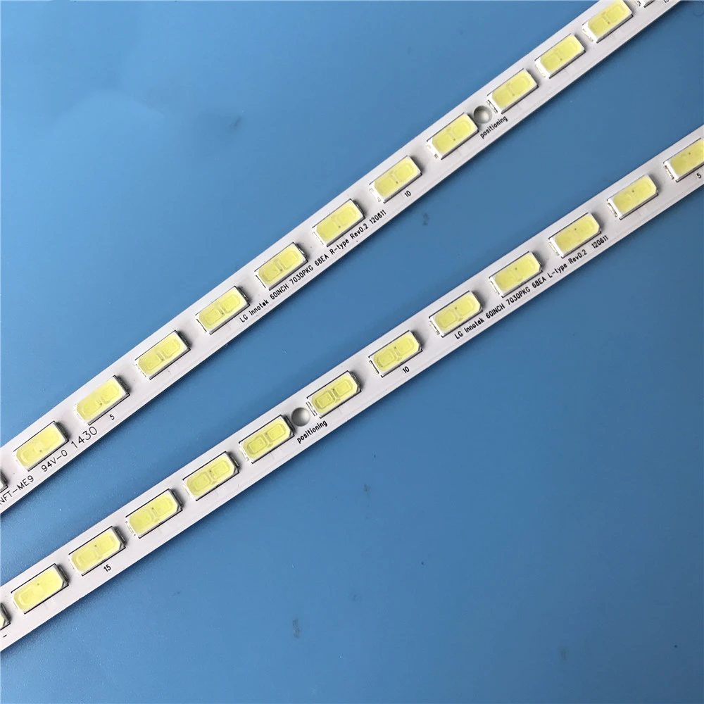 LED Strip For sn-ag-cu KLV-60EX640 KDL-60R550A 60R555A Sharp LC-60LE635RU LC-60LE635 LC-60LE640U LC-60LE751 LE60A5000 2012SSP60