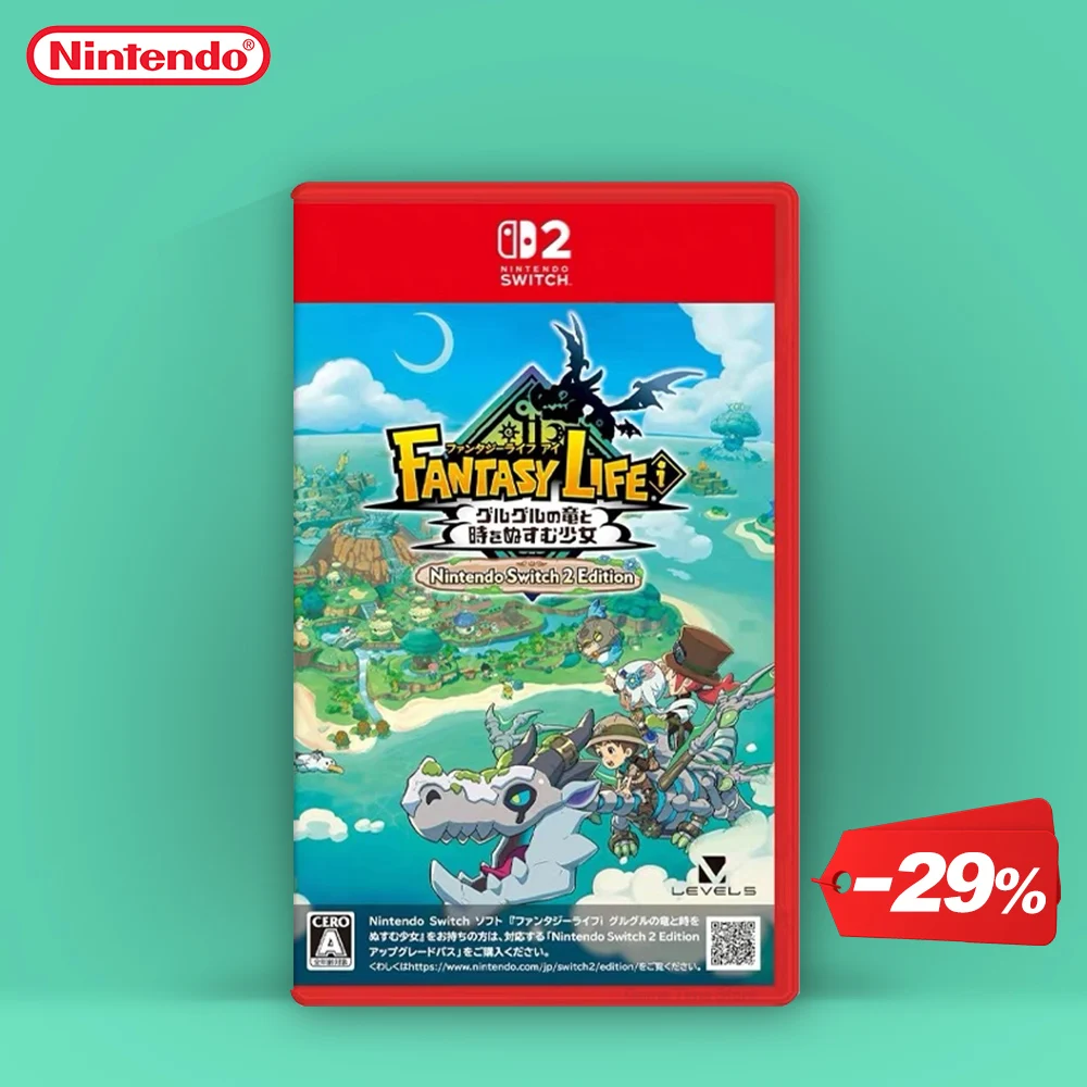 Nintendo Switch 2 FANTASY LIFE i The Girl Who Steals Time Juegos