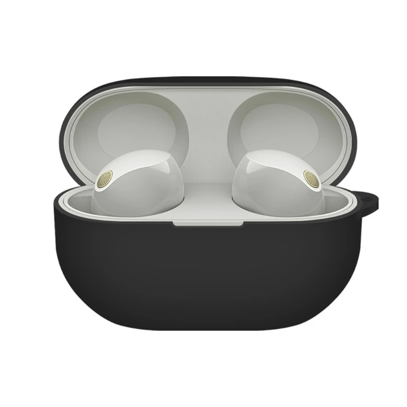 

Силиконовый защитный чехол для Sony WF-1000XM5, защитный чехол для беспроводных наушников, защитный чехол, корпус, пылезащитный чехол