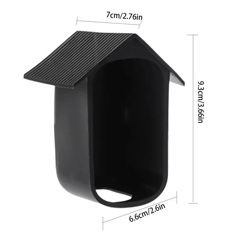 Security Camera Cover Waterproof Silicone Case For Eufy 2C/Eufy 2/Eufy E Anti-scratch Camera Monitor Protective Cover UV-Resistant Camera Accessory