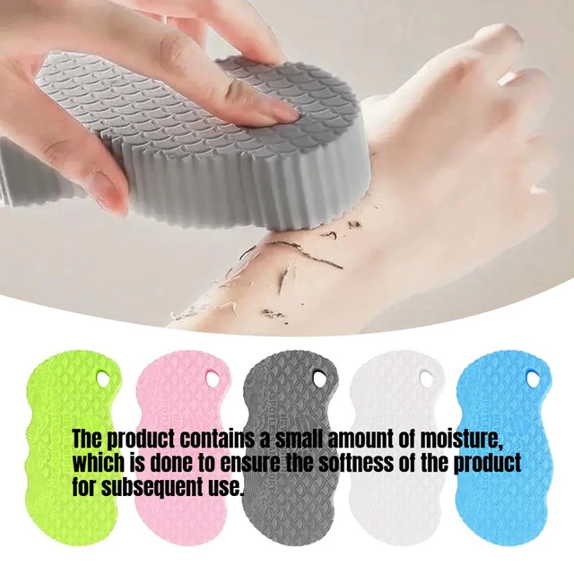 Éponge de bain magique 3D pour enfants, exfoliante pour le corps, élimine les peaux mortes, masseur, brosses de douche nettoyantes, éponge exfoliante, gadget. 4 Éponge de bain magique 3D pour enfants, exfoliante pour le corps, élimine les peaux mortes, masseur, brosses de douche nettoyantes, éponge exfoliante, gadget. 4