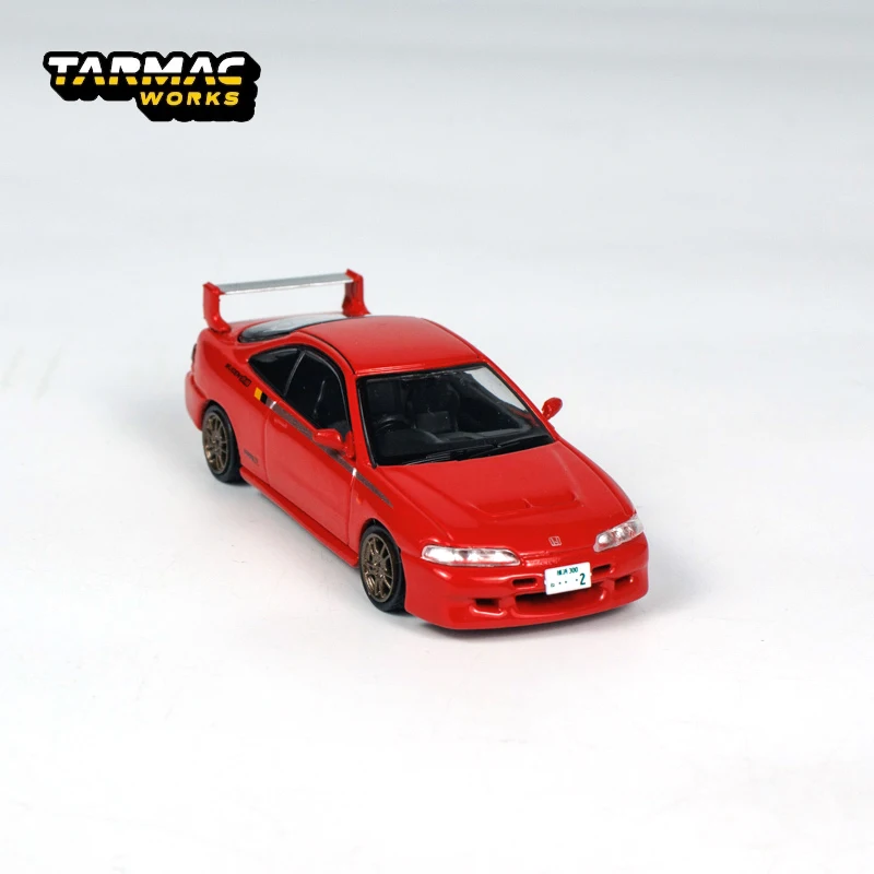 Tarmac Works 1:64 TW Honda Mugen Integra Type-R DC2 Milan Red