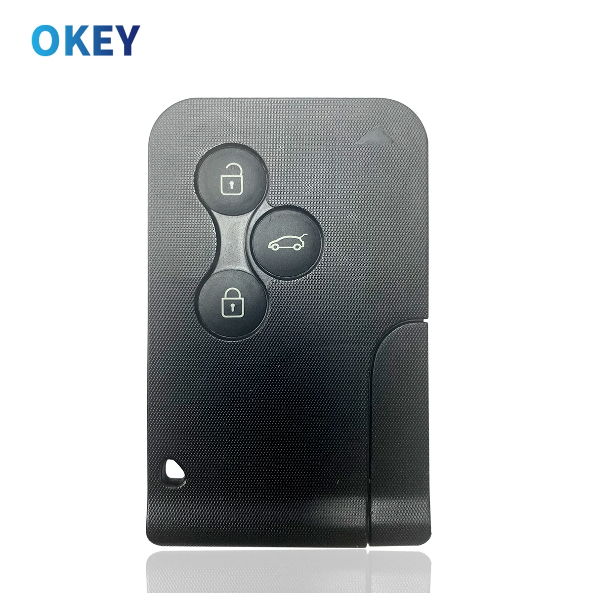 Okey Remote Car Key Shell Cover Case per Renault Clio Logan Megane 2 3 Koleos Scenic Car Key Cover con piccola chiave 3 pulsanti - S7bde65afe7b04a2789d080b9f48c49eae