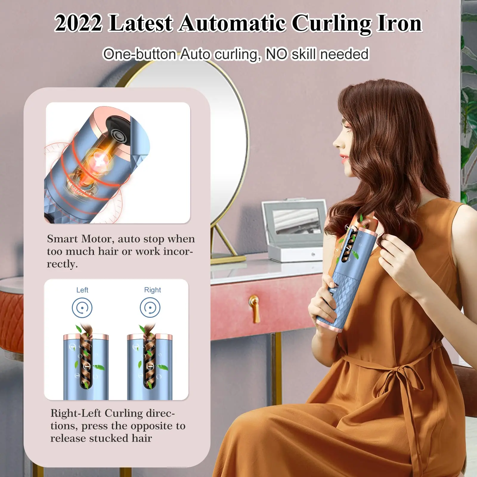 Cordless Hair Curler