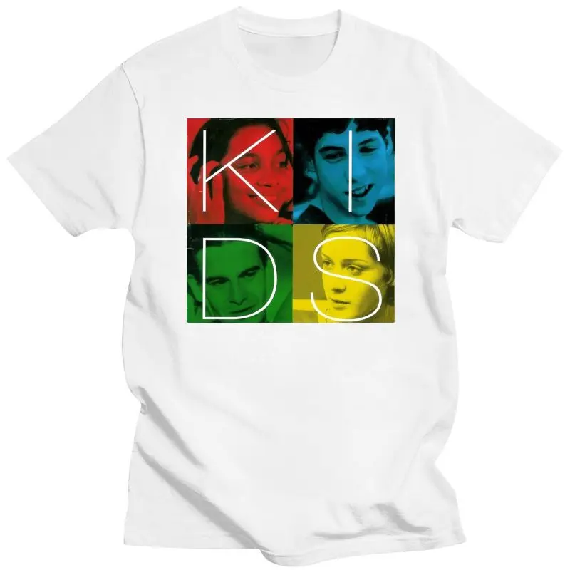 

100% cotton o-neck men t shirt custom printed t-shirt KIDS - 1995 MOVIE women tshirt