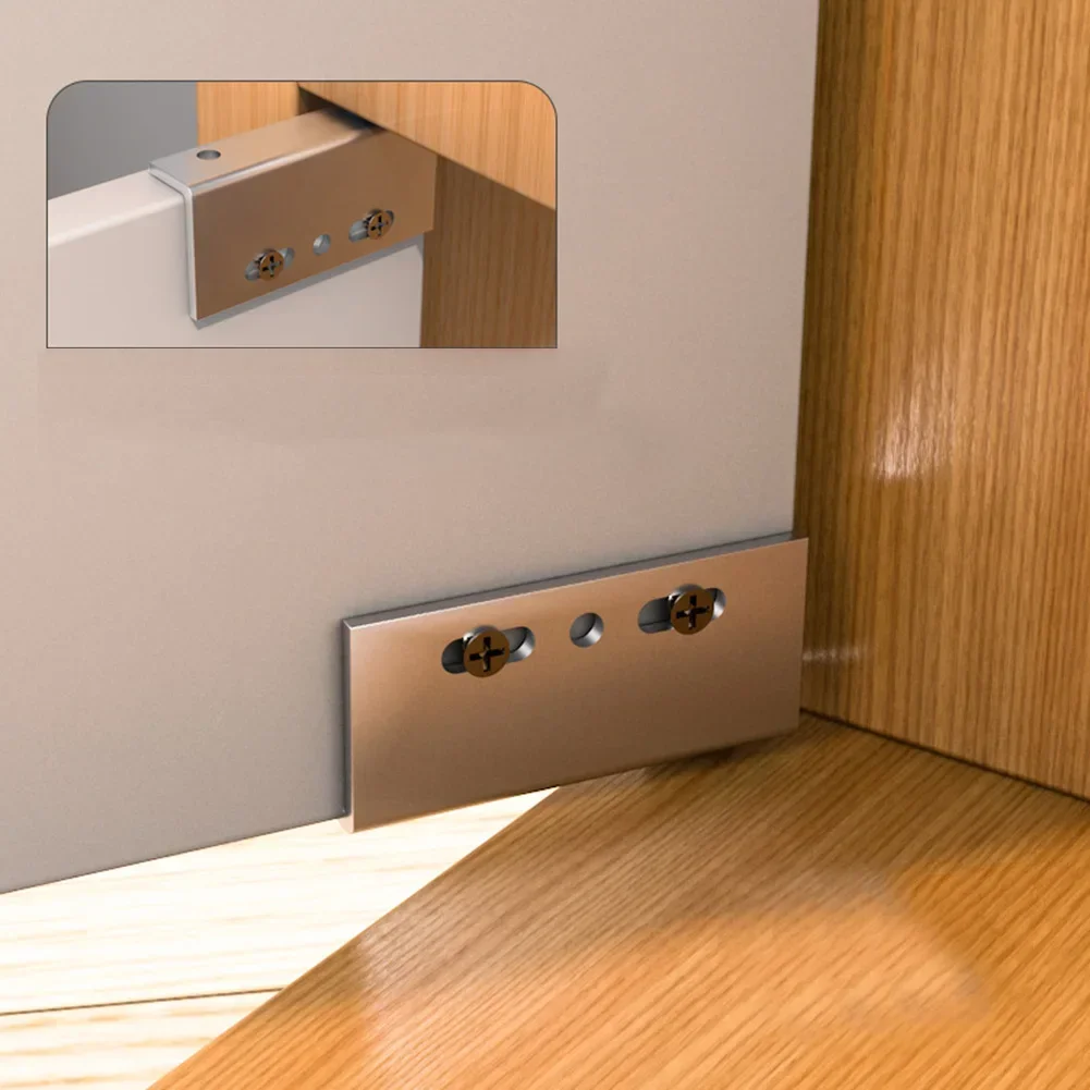 Right Angle Pivot Hinge Hardware Fittings For Wooden Doors Drawers Furniture Cabinets Cupboards Display Cabinets 1 Set