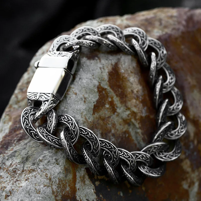 Vintage Nordic Viking Celtic Knot Fashion Men's Stainless Steel