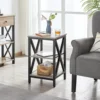 4 Pieces Living Room Table Sets - Includes TV Stand with Storage for 65 in TV, Lift-top Coffee Table with Baskets 4