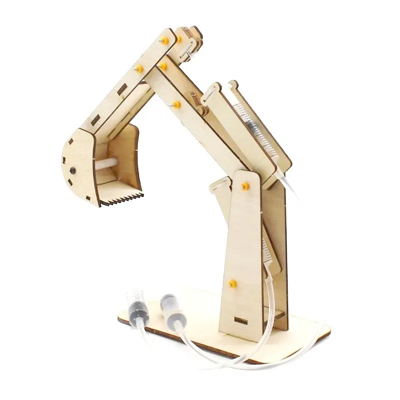 Wooden Hydraulic Excavator Kit 4