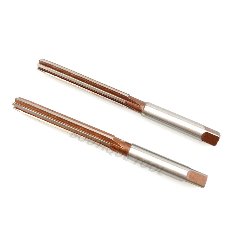 Hand Reamer D2-20mm 2.5/3.5/4.5/5.5/6.5/7.5/8.5mm 5/7/10/17pcs CNC Tool Precision H8 Straight-shank Metal Expansion Reamers 3