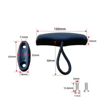 Maniglia per il trasporto del kayak, accessorio di ricambio resistente alle intemperie e di lunga durata per barche a remi, canoe, kayak
