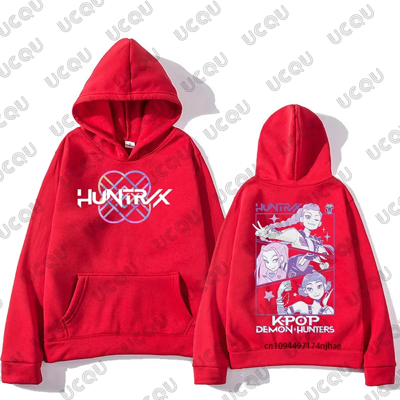 Voulkco Sweatshirt Unisexe K-Pop Demon Anime Hunters Merch