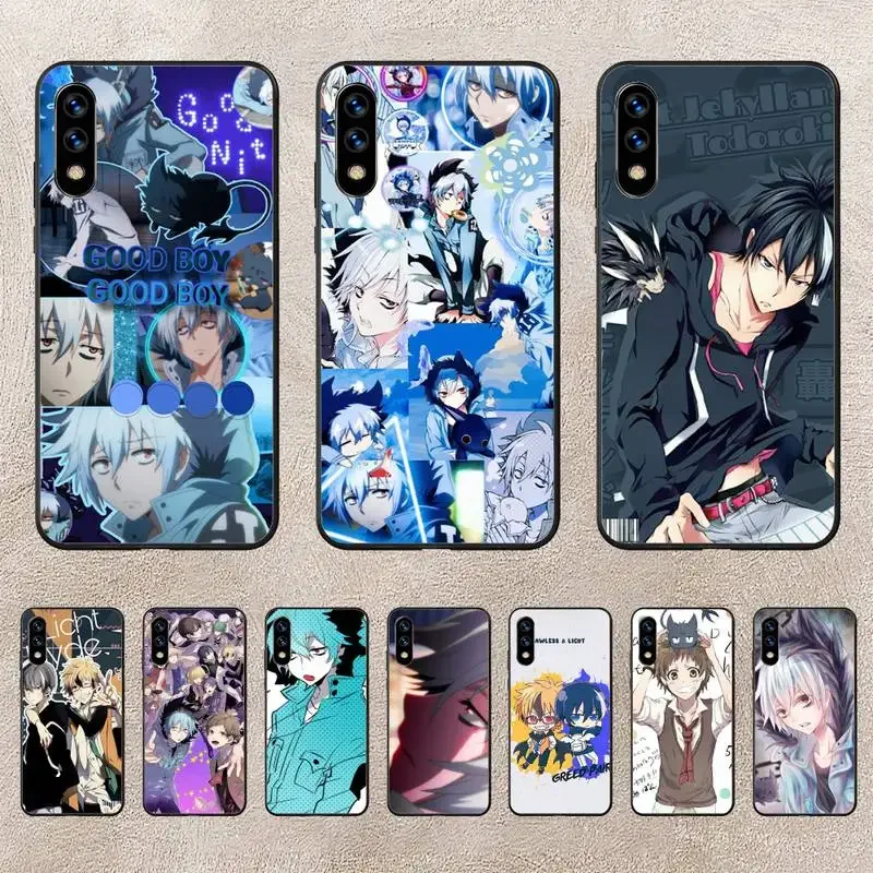 

Anime Servamp Kuro Kun Phone Case For Huawei P10 P20 P30 P50 Lite Pro P Smart Plus Cove Fundas