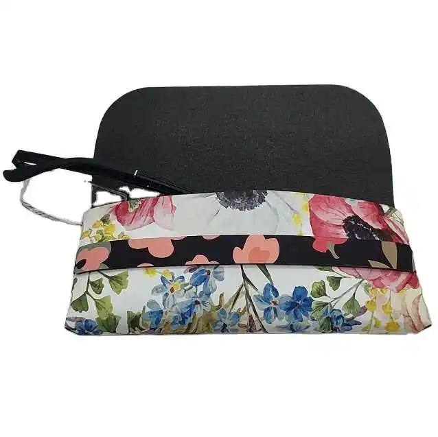 

Персонализированные искусственные очки, искусственная кожа, сублимационные очки, индивидуальная сублимационная сумка для очков