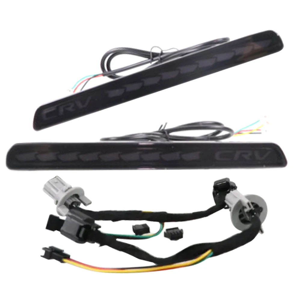 

IP67 12V 1 Pair Rear Bumper Reflector LED Fog Light Tail Lamp Fit for Honda CR-V CRV 2024 2023