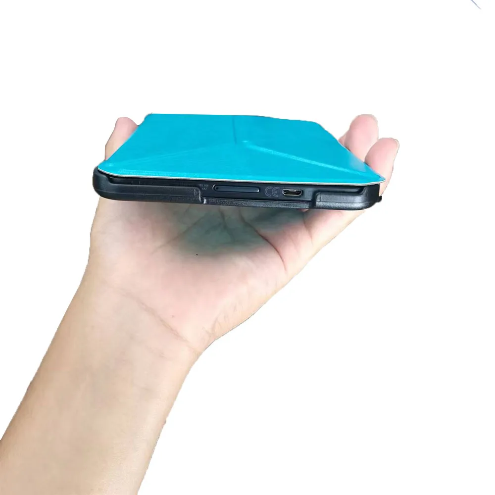Lançamento Kobo Clara hd Polegada Ebook Leitor Case Inteligente Modelo N249 Cover Case Capa de Couro com Suporte de Proteção Sono Automático Acordado 2023 - Imagem 4