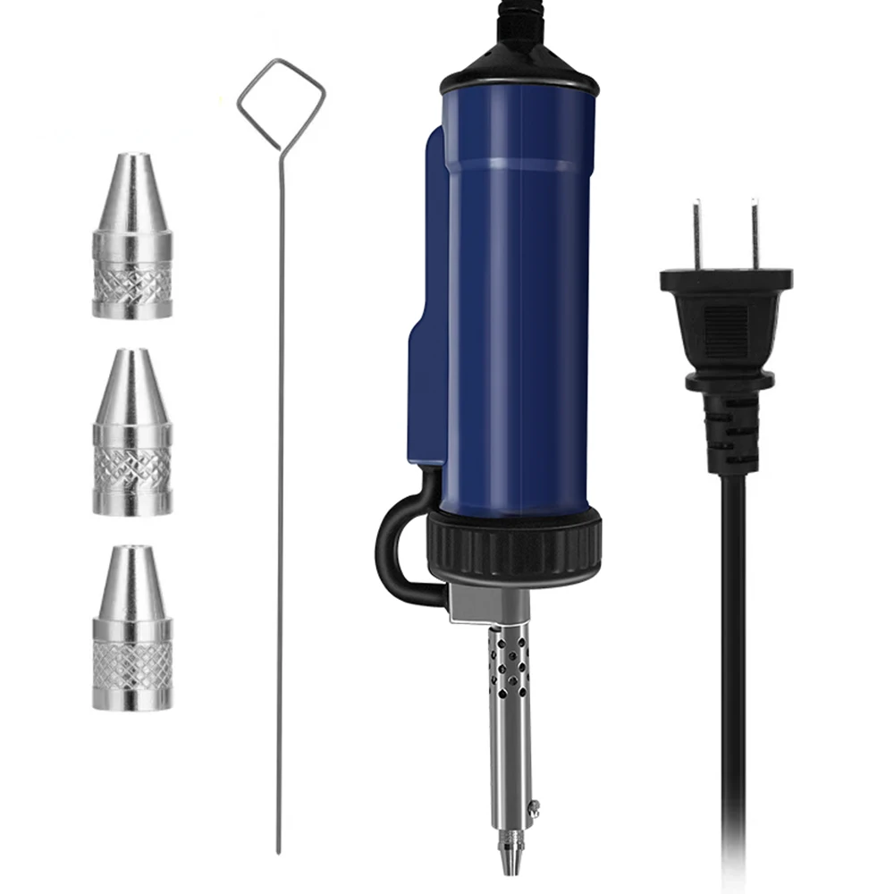 Desoldering Pump Desoldering Tool Desoldering Suction Pump Electrothermal Solder Sucker Tin Pump 220V 110V Electric