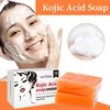 Kojic Acid Glow Soap Facial Deep Cleaning Even Skin Tone Skin Lightening Soap Oil Control Moisturizing women Skin Care 65g x2 1