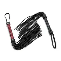 51cm PU Non Slip Leather Horse Whip Crop Tassels Short Whip With Handle Equestrian Whips Teaching Training Riding Crop For Horse 2