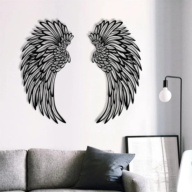 Metal Wall Decor Pair