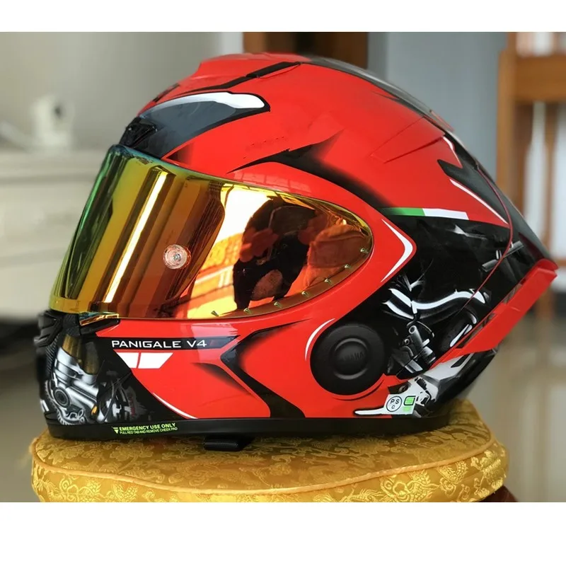 ������� Ǯ���̽� ���, SHOEI X-14 ���, X-SPIRIT III X-Fourteen ������ ������ ���̽� ���, �Ĵϰ��� V4 ����, Capacete