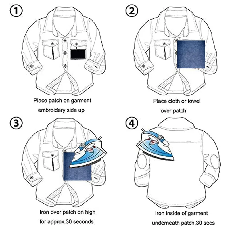A70p 3 Pcs 럭비 팀 로고 자수 패치, 헬멧 및 하트 로고 자켓 배낭 청바지 자켓 용 아이언 온 패치