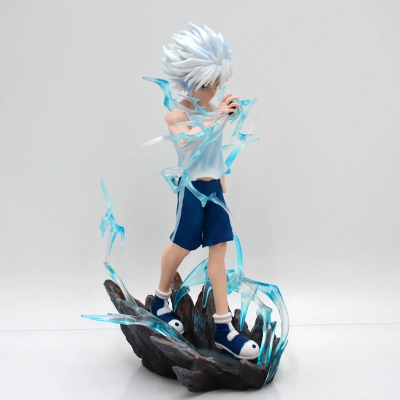 キルア商品 ハンター×ハンター スタチューシリーズ キルア=ゾルディック