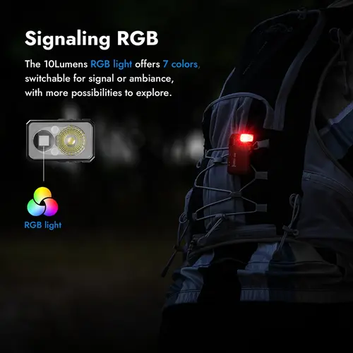 WUBEN G5 EDC Flashlight 400Lumens Portable Pocket Mini Light Waterproof Torch 180° Rotating Head With Magnetic Tail For Outdoor - Image 3