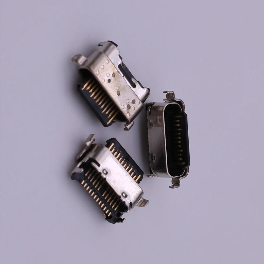 Bulk USB Charger Charging Dock Port Connectors - 50-200PCS Pack