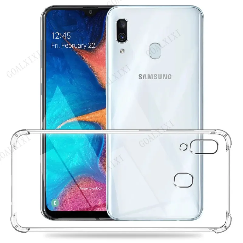 Durable Four-Corner Anti-Drop Shield Phone Case