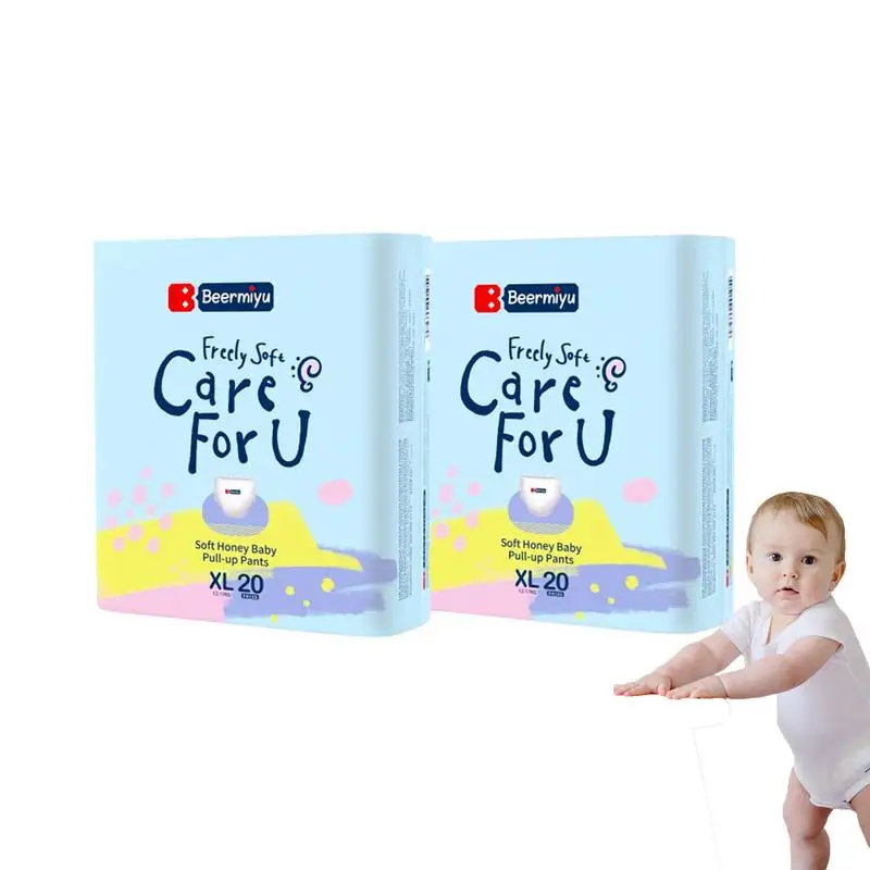 

Baby Diapers Newborn Ultra-Soft Absorbent New Born Diapers With Diaper Wet Indicator Leak-Proof Baby Supplies Gentle Touch