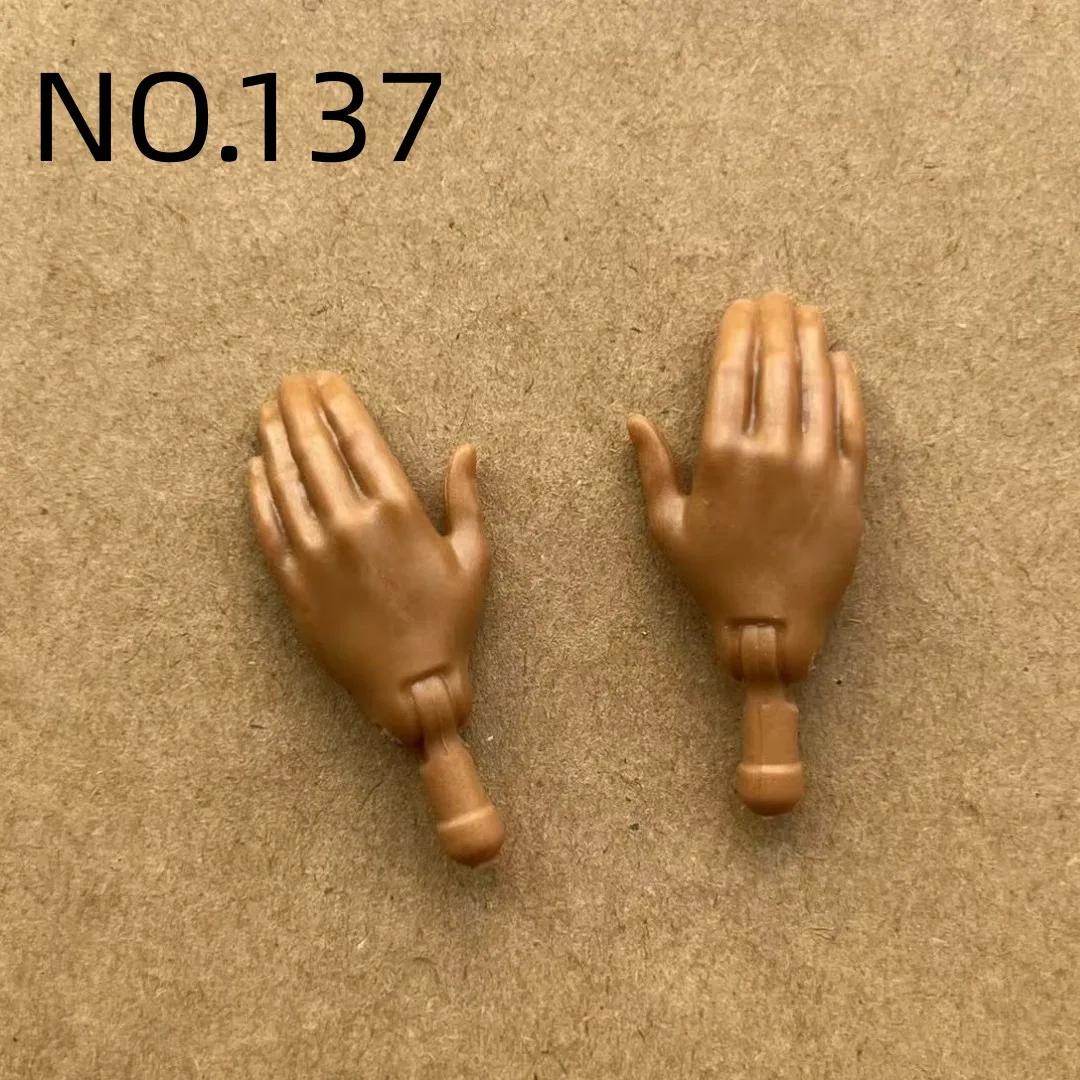 Monster Doll Replacement Hands and Elbows in Multi-Skin Tones - Original Accessories