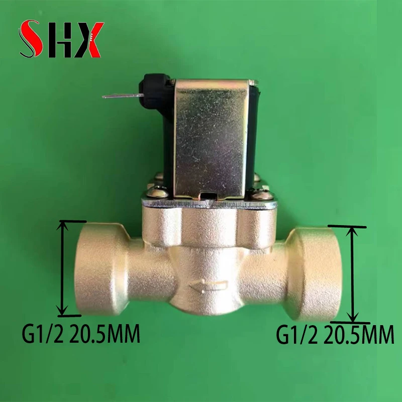 Pneumatic Air Valve 1/2 Female To Female Normally Closed for Solar Hot Water