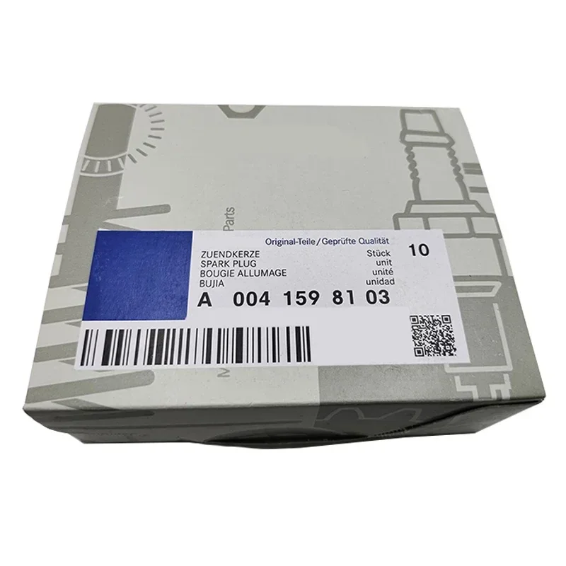 

A0041598103 Z6S113320R иридиевая Свеча зажигания для Mercedes-Benz W166 ML300 ML350 ML400 GLE400 GLE350 GLE320 GLE450 свечи зажигания