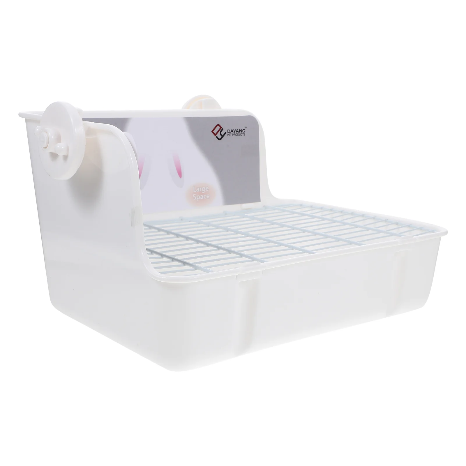 

Pet Potty Hamster Bunny Litter Pan Cat Toilet Clean Equipment Trash Tray Training Aid