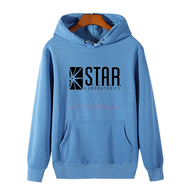 Sudadera Star Polera Laboratorios Star Flash Star Lab Color Negro