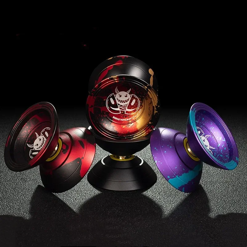 

Yoyo Professional Magic Yoyo Metal Yoyo with 10 Ball Bearing Alloy Aluminum High Speed Unresponsive Yo Yo Classic Toys for Kids