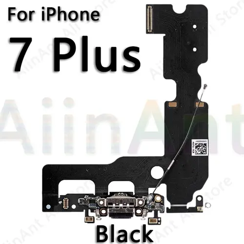AiinAnt USB Port Charger Dock Connector Mic Charging Flex Cable For iPhone 7 8 Plus Xs Max X XR Dock Charging Flex - Image 18