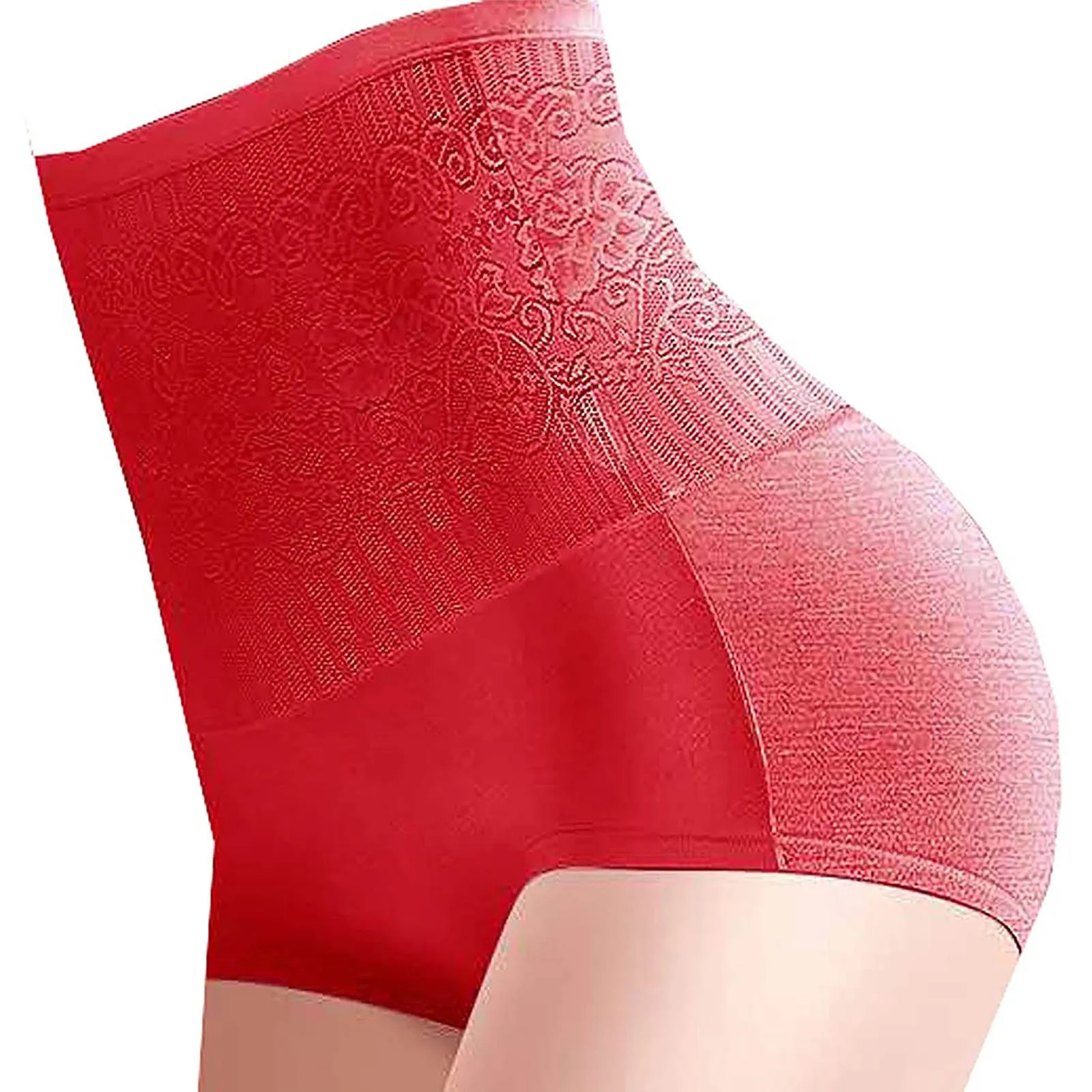 

Бесшовные Женские брифы с завышенной талией, подтягивающие бедра, брюки для коррекции фигуры, дышащее нижнее белье