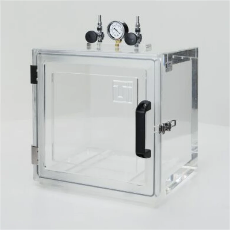 Melko Vacuümkamer acryl 7,39L 22cm ontgaskamer harsval Vacuum Chamber Melko Vacuümkamer acryl 7,39L 22cm ontgaskamer harsval Vacuum Chamber
