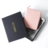 Moterm Genuine Pebbled Grain Leather A6 Zip Cover with Back Pocket Cowhide Planner Zipper Organizer Agenda Journal Diary 6