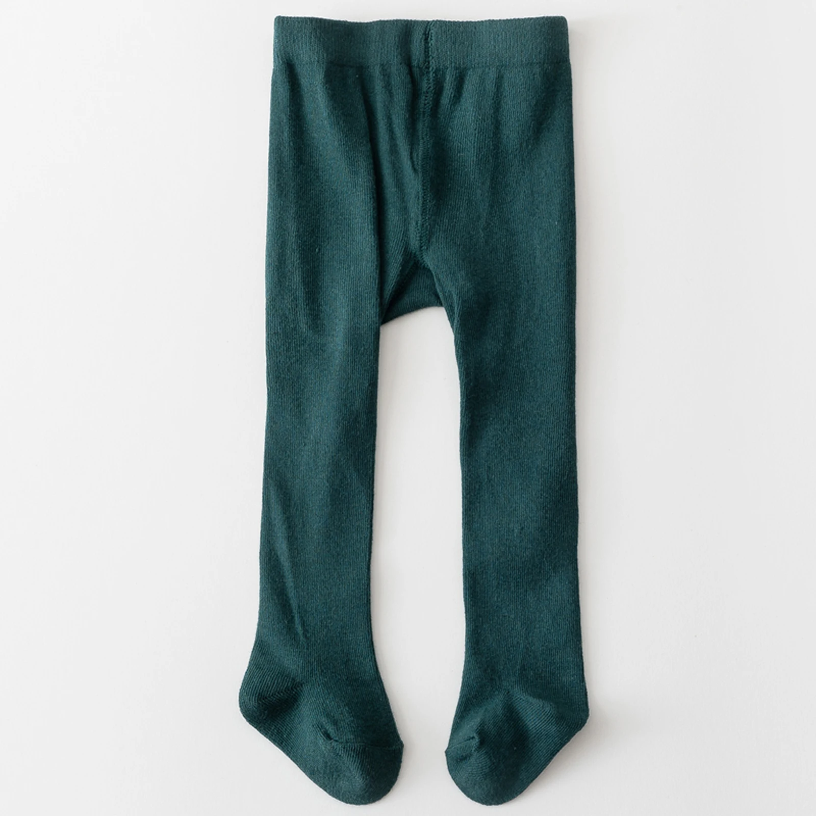Girls Pantyhose Toddler Solid Color Elastic Waist Slim Fit Stockings Infants Casual Soft Long Socks Tights Baby Clothing