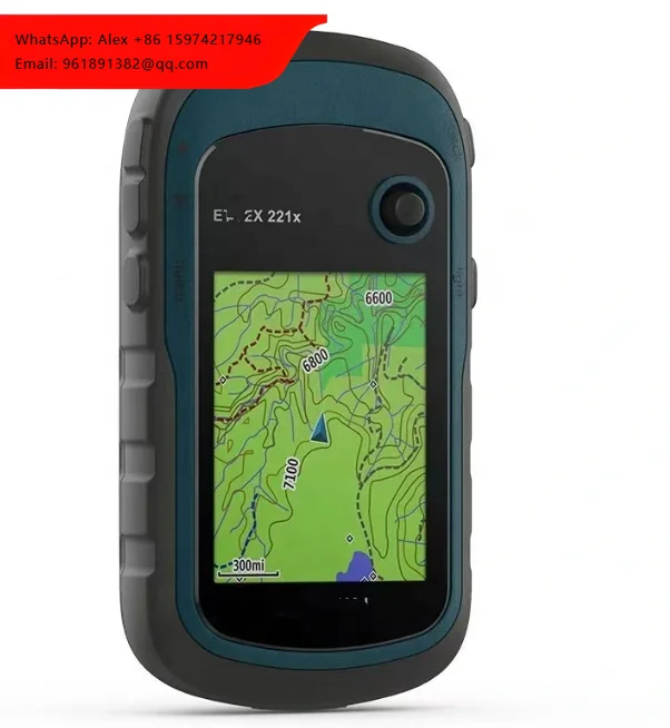오리지널 가민 GPS 맵 에트렉스 32x 에트렉스 221X 67 휴대용 GPS 하이킹 GPS 재고