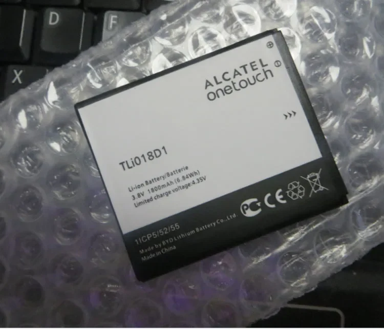 BATTERIA 1800Mah ORIGINALE 100% ALCATEL ONE TOUCH 997D X'POP 5035X 5035 Tlib5af - Foto 7