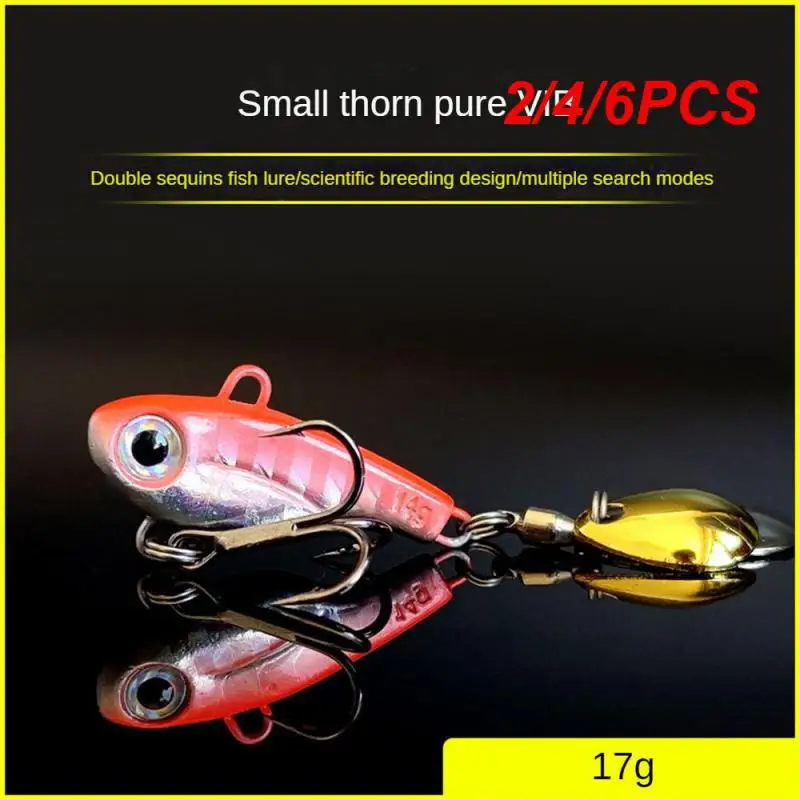 

2/4/6 шт., рыболовные приманки