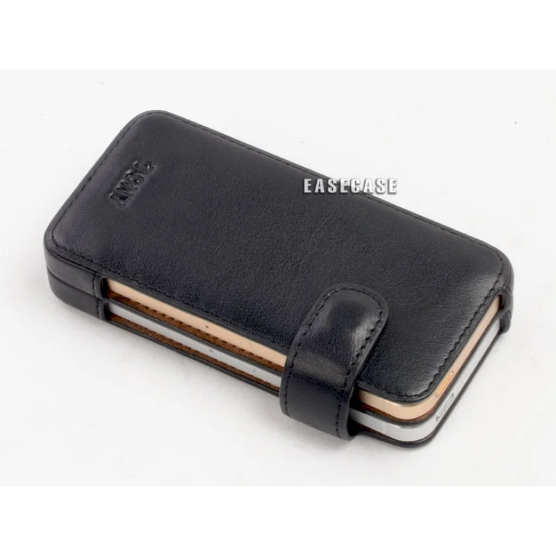 B1 Custodia Due In Uno In Vera Pelle Su Misura Per Apple Iphone5 Iphone5S Iphone 5 5S Se